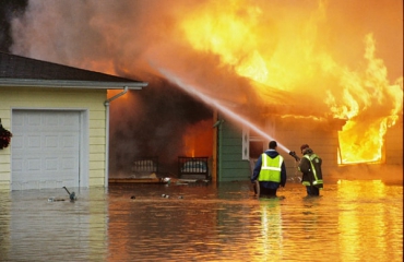 Inspection Following Flood or Fire
