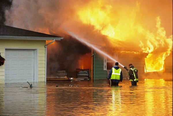 Inspection Following Flood or Fire
